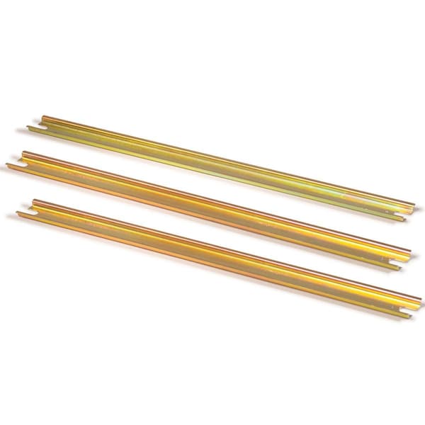 Rail Kit, 1.38 in. W x 18.0625 in. L, 3 PK